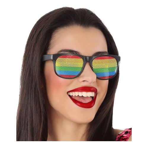 Verres Multicolores Microperforés