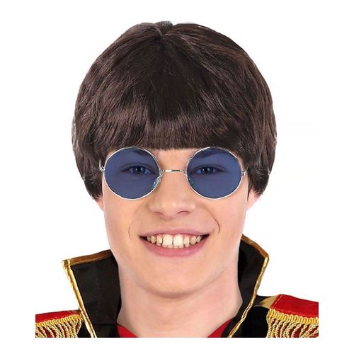 Perruque Courte Style Liverpool (Taille Unique Adulte)