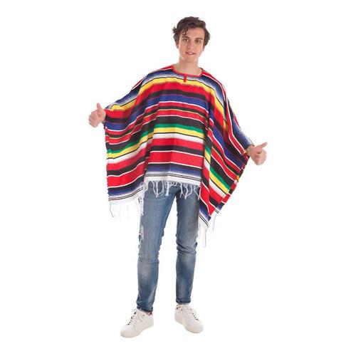 D?Guisement Ou Poncho Monterrey Mexicain (Taille M/L)