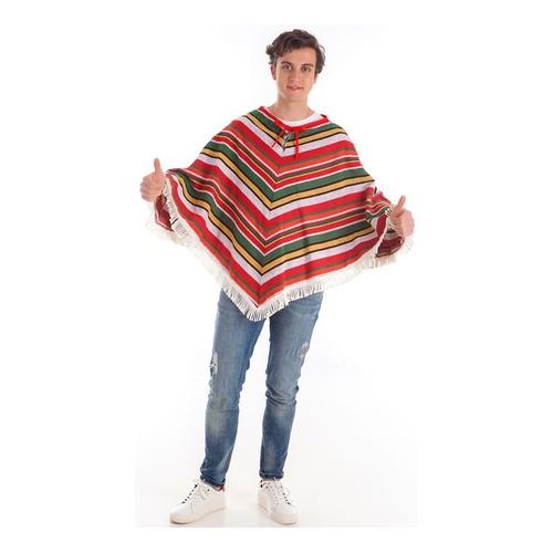 D?Guisement Pico Mexicain Ou Poncho (Taille M/L)