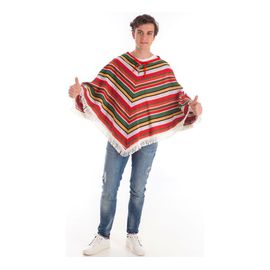 D?Guisement Pico Mexicain Ou Poncho (Taille M/L)