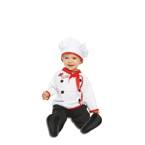 Déguisement De Chef De Bébé (Taille 0-6m)