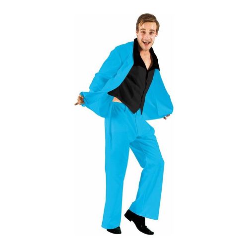 Funny Blue Suit Pour Hommes