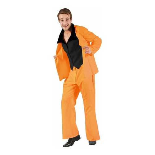 Orange Funny Suit Pour Homme