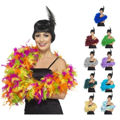 Boa Deluxe En Différentes Couleurs 180 Cm 80 G (Couleur Argent)