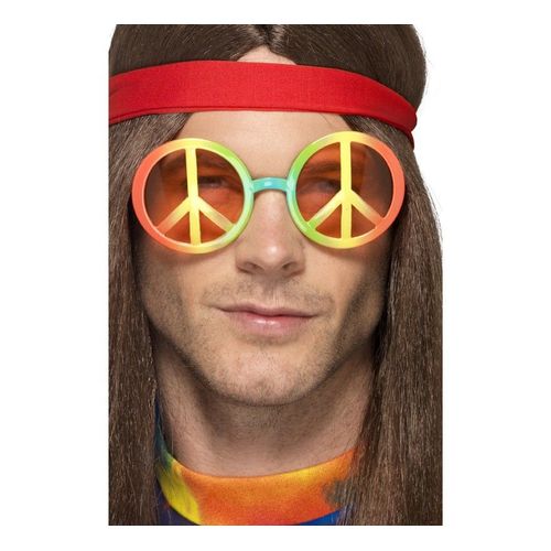 Lunettes Peace Hippies (Taille Sans Taille)