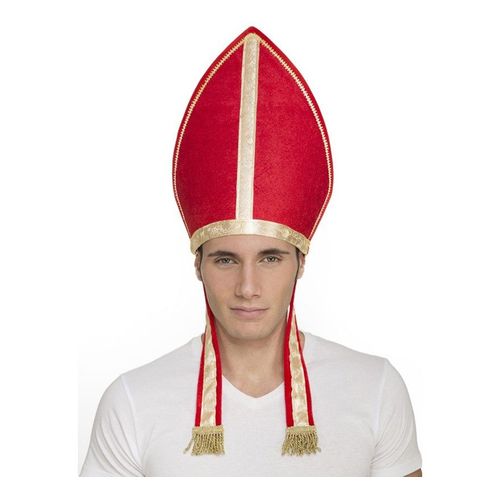 Chapeau Ou Mitre De L'évêque (Taille Unique)