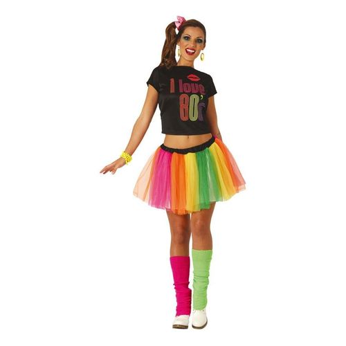 Déguisement I Love 80 Sportswoman Pour Femme (Taille S)