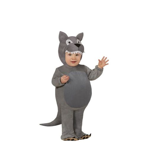 Déguisement De Loup Gris Pour Bébé (Taille 6-12m)