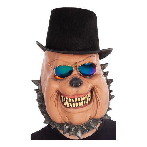 Boxer Mask Avec Des Lunettes Et Chistera