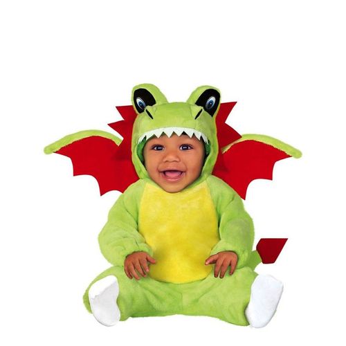 Déguisement De Dragon Avec Des Ailes Pour Bébé (Taille 6-12m)
