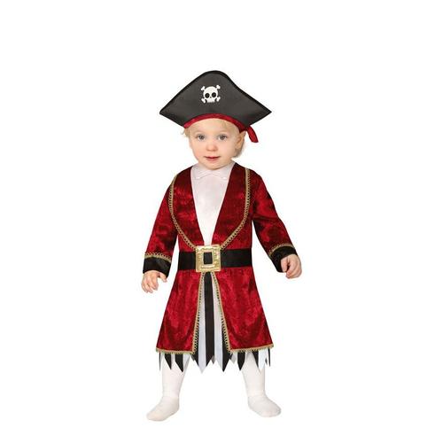 Déguisement De Capitaine Pirate Pour Bébé (Taille 12-24m)