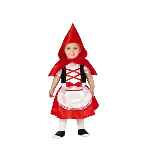 Déguisement De Chaperon Rouge Pour Bébé (Taille 12-24m)