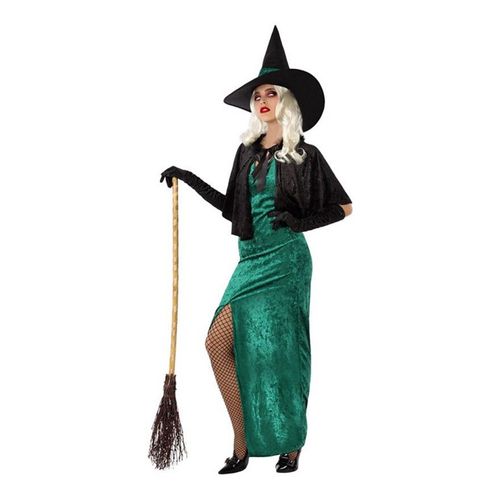 Green Witch Déguisement Pour Femme (Taille Xl)