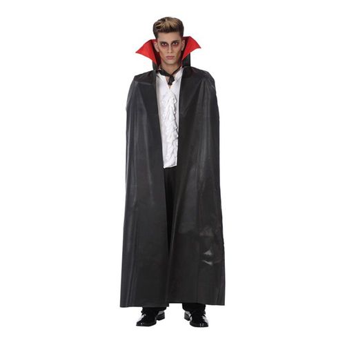 Cape Vampire Noire Pour Adultes 140 Cm (Taille Unique)