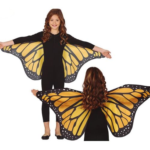 Ailes De Papillon Monarque 110x50 Cm (Taille Unique Enfants)