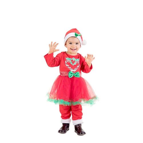 Déguisement Père Noël Avec Bébé Tutu