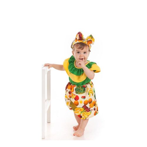 Déguisement Cubain Aux Fruits Pour Bébé