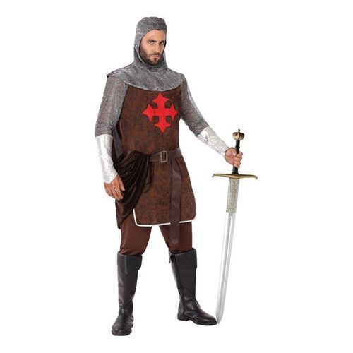 D?Guisement De Chevalier M?Di?Val Pour Homme (Taille S)