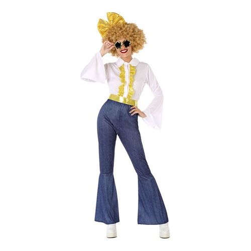 Déguisement Disco Des Années 80 Pour Femmes (Taille Xxl)