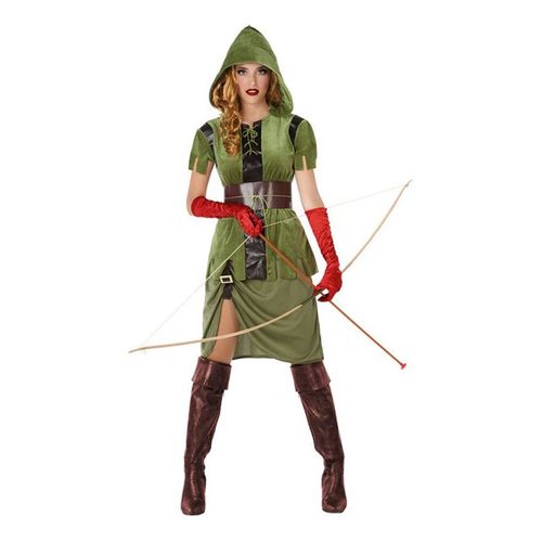 Forest Archer Déguisement Pour Femme (Taille M-L)