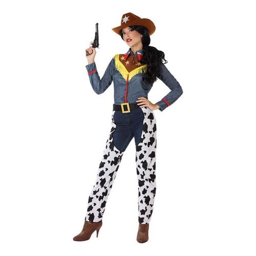 D?Guisement Cowgirl Avec Zahones Pour Femme (Taille Xxl)