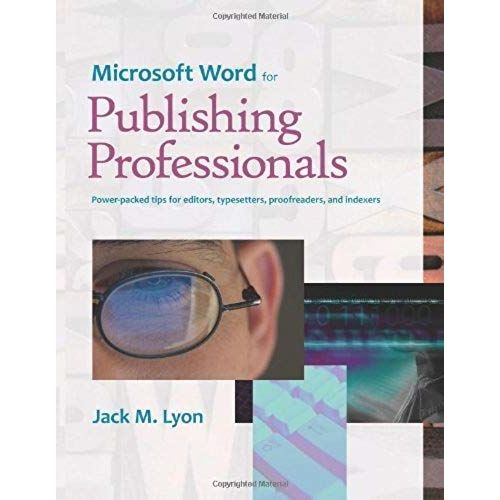 Microsoft Word For Publishing Professionals