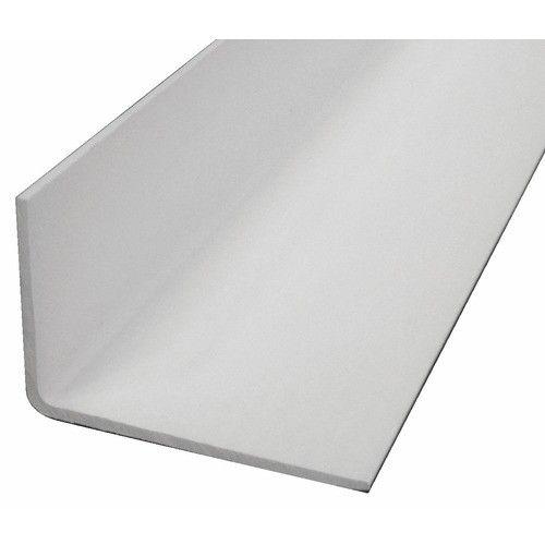 Cornières inégales PVC-30x60 mm PRUNIER