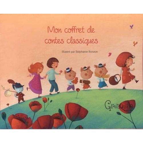 Mon Coffret De Contes Classiques - Hansel Et Gretel - Le Petit Chaperon Rouge - Les Trois Petits Cochons - Le Chat Botté