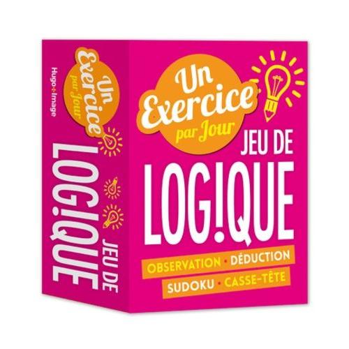 UN JEU DE LOGIQUE PAR JOUR 2024 - AGENDA / CALENDRIER / ALMANACH