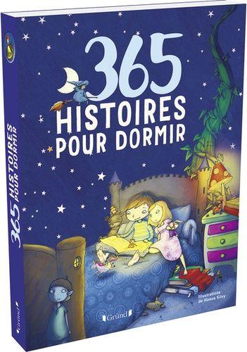 365 histoires du soir - Tome 1 - Recueils d'histoires - dès 3 ans