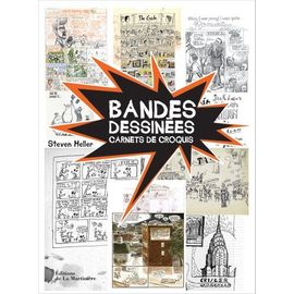 Bandes Dessinées - Carnets De Croquis