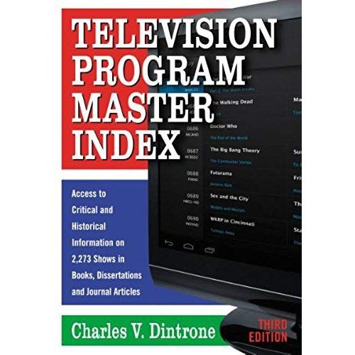 Television Program Master Index