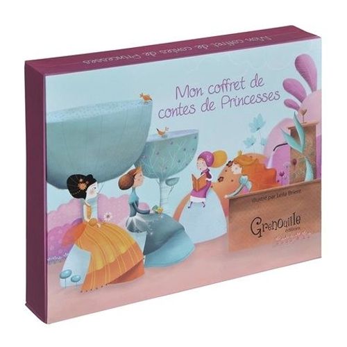 Mon Coffret De Contes De Princesses