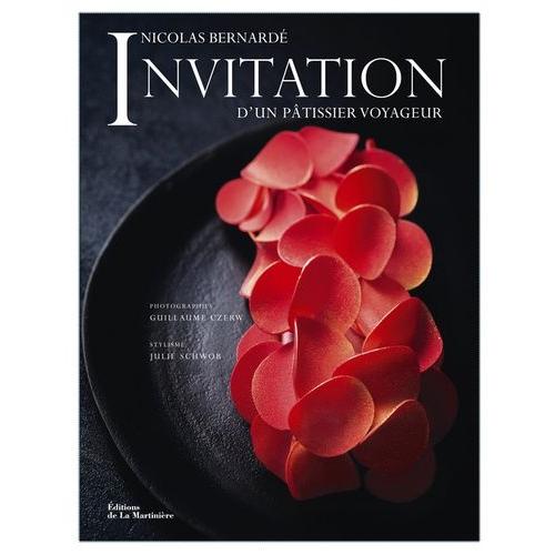 Invitation D'un Pâtissier Voyageur