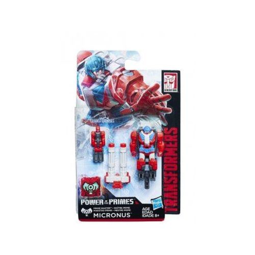 Transformers Power Of The Primes : Micronus - Maitre Prime - Robot Transformable Generation