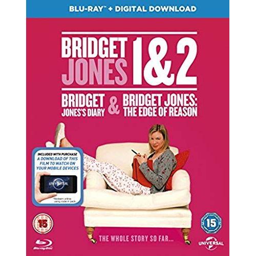 Bridget Jones 1 & 2 Double (Blu-Ray + Uv Copy) [2016]