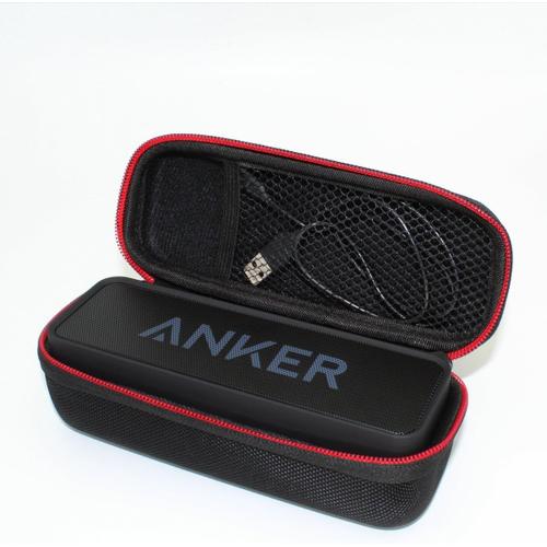 pour Anker SoundCore 2 Enceinte Bluetooth Portable sans Fil avec EVA Dur Cas étui de Voyage Housse