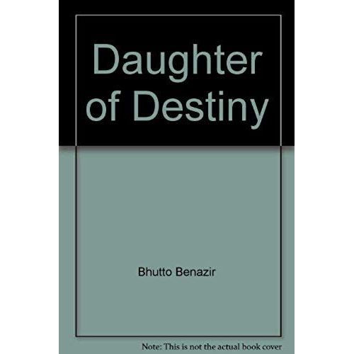 Daughter Of Destiny