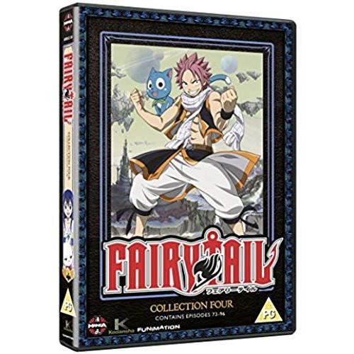 Fairy Tail Collection Four (Episodes 73-96) [Dvd]