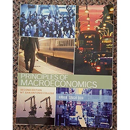 Principles Of Macroeconomics