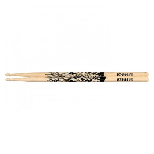 Tama 7a-F - Baguettes Batterie Rhytmic Fire 7a - Japenese Oak Serie