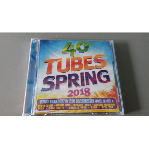 40 Tubes Spring 2018