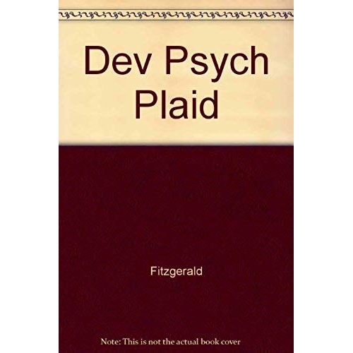 Dev Psych Plaid (Irwin Programmed Learning Aid Series)