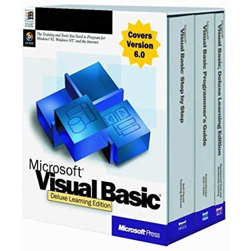 Microsoft Visual Basic 6.0: Deluxe Learning