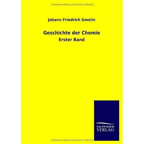 Geschichte Der Chemie