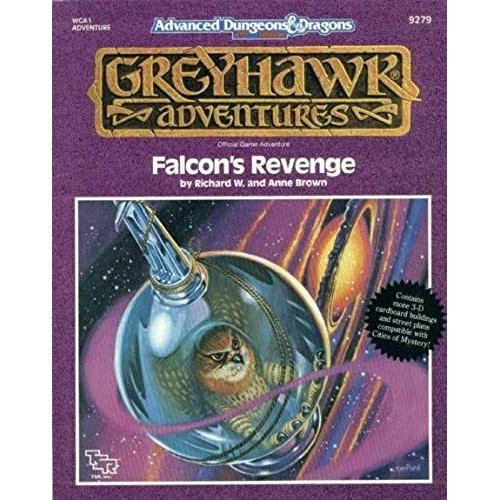 Falcon's Revenge (Ad&d/Greyhawk Module Wga1)