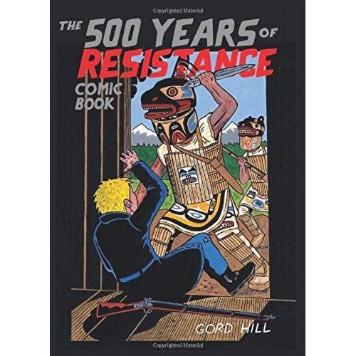 The 500 Years Of Resistance Comic Book