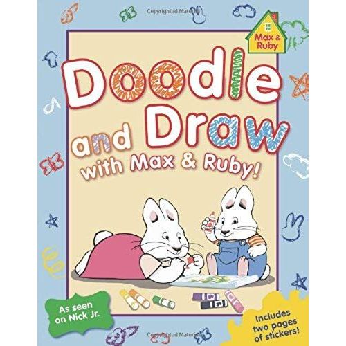 Doodle And Draw With Max & Ruby!