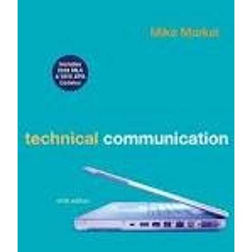 Technical Communication With 2009 Mla And 2010 Apa Updates 9th (Nineth) Edition